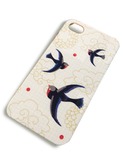 iPhone case hirondelles